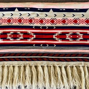 NWOT: Oversized Woolwich Reversible Scarf.